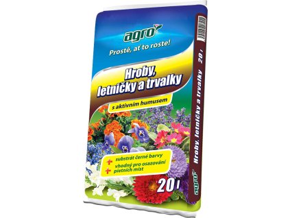 Substrát na hrob 20l