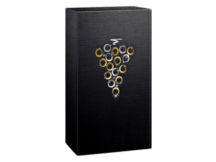 karton 2er wk struktura vita schwarz duo