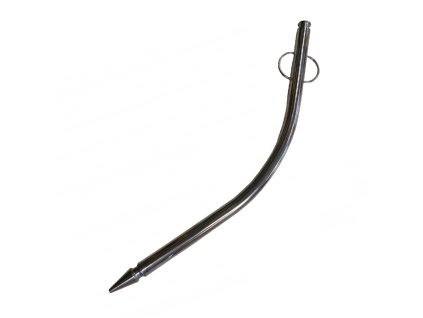 Pipeta ohlá, nerezová