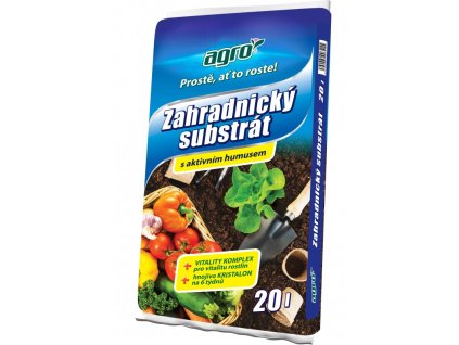 Substrát zahradnický 20l