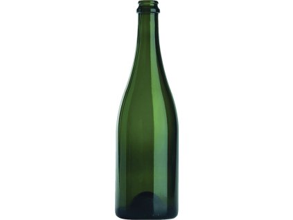 Lahev Sparkling zelená C/C 0,75l