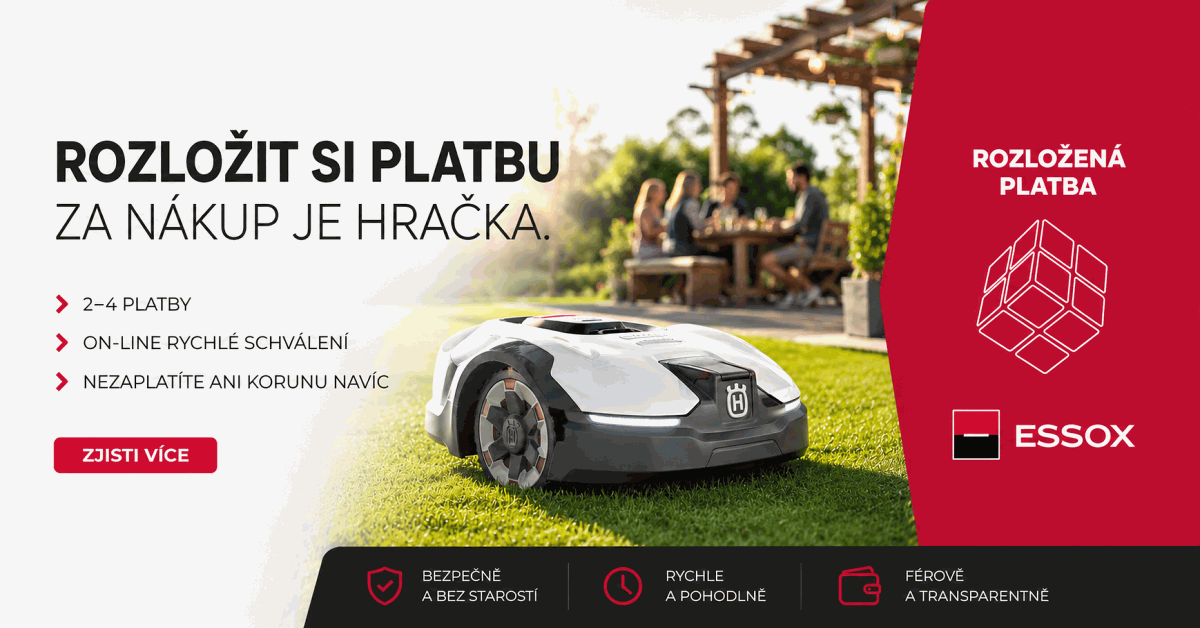 Rozložení plateb