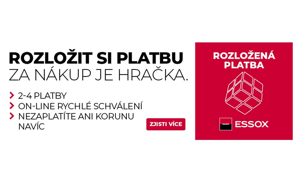 ESSOX - rozložená platba