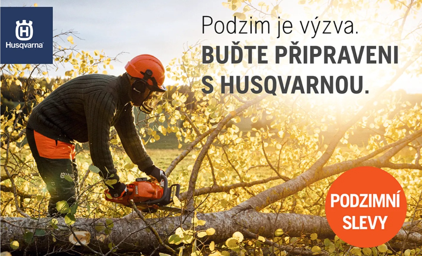 Podzimní akce Husqvarna