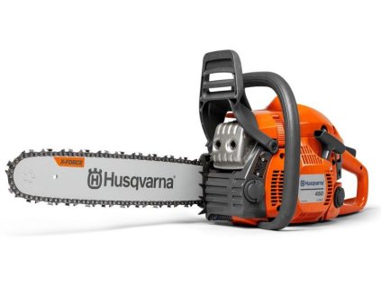 Motorová řetězová pila Husqvarna 450 e-series