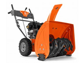 snehova freza husqvarna 124