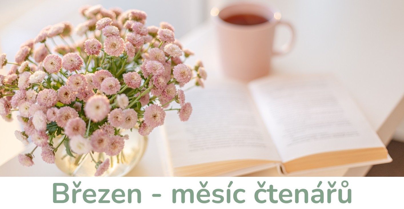 Březen - měsíc čtenářů
