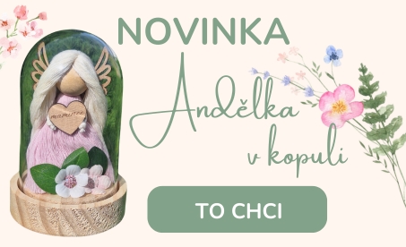 Andělka v kopuli