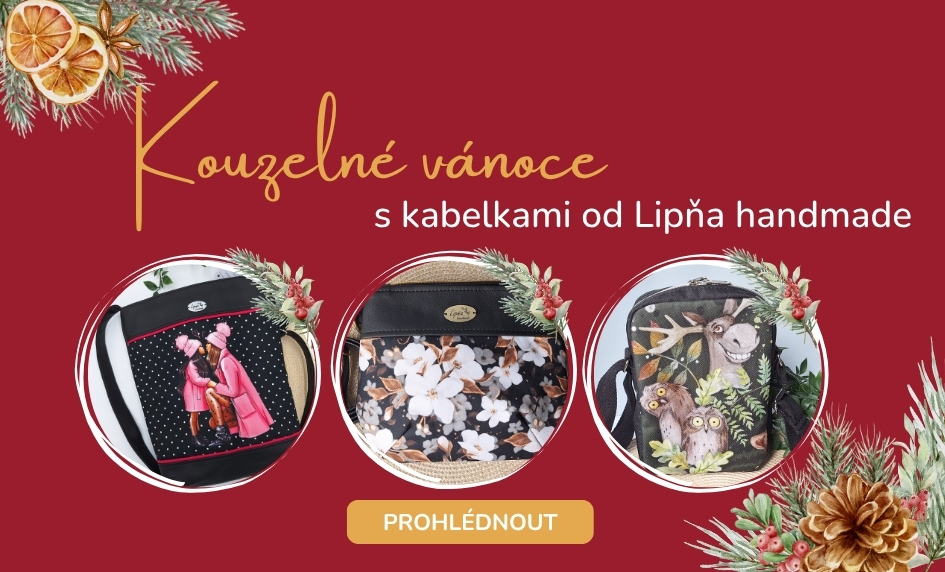 Vánoční - kabelky