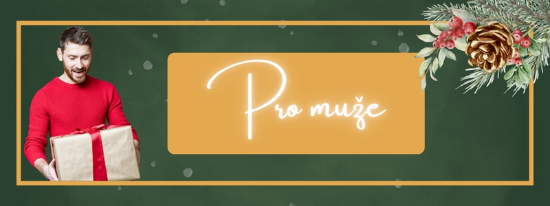 Dárkový průvodce - pro muže