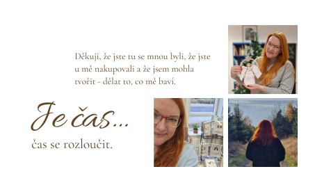 Rozloučení