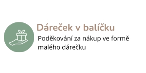 Dáreček jako poděkování