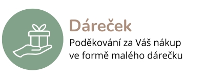 Dáreček jako poděkování