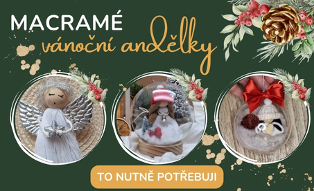 Vánoční - andělky