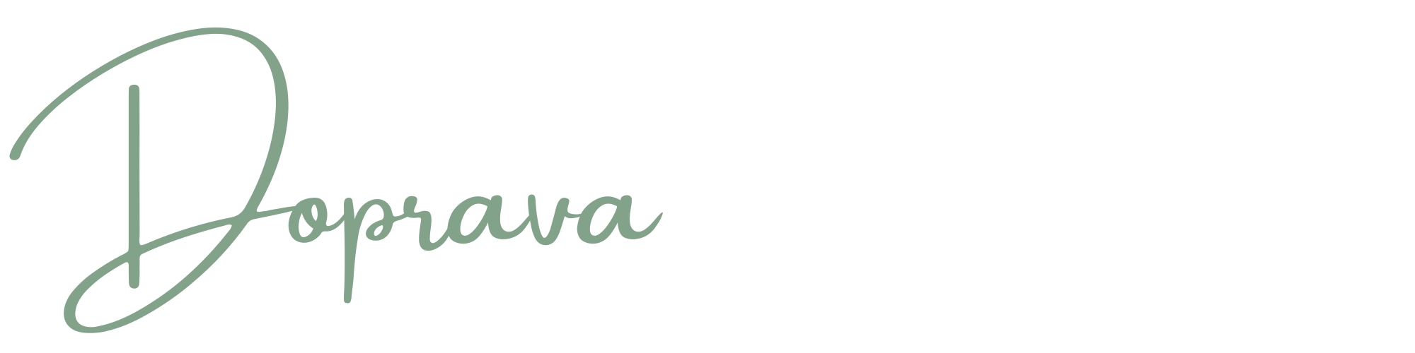 doprava