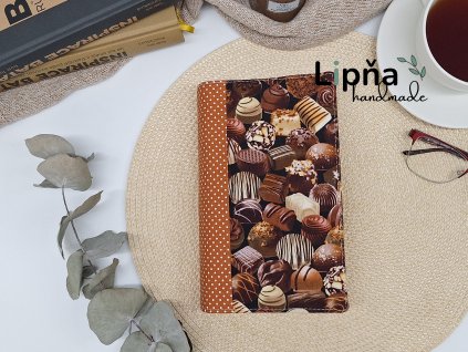 Obal na knihu - pralinky