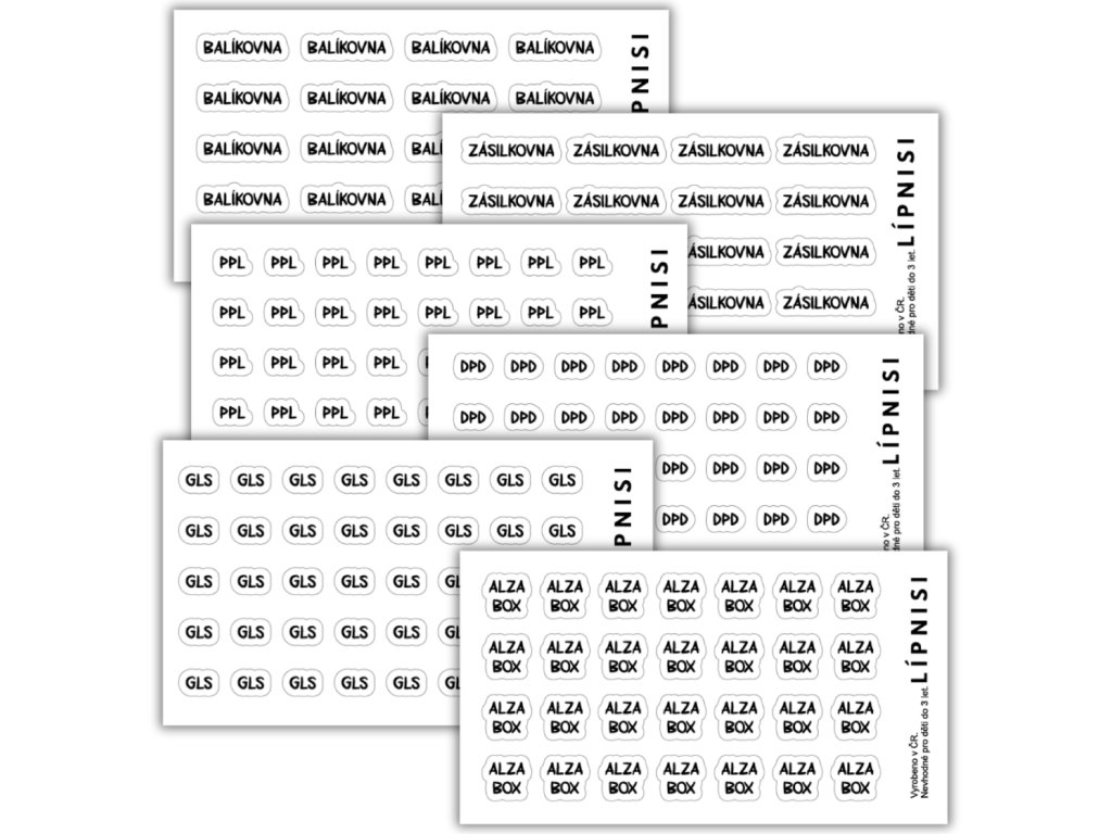 Černý a Bílý Čtverec Módní Instagram (29)