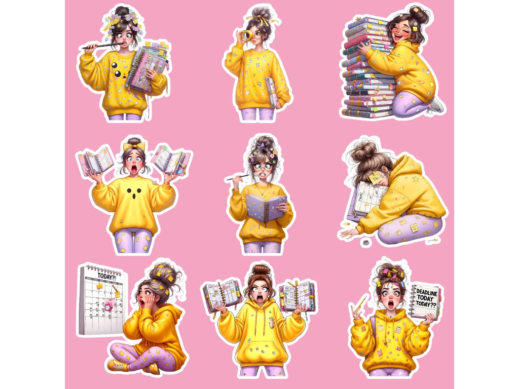 Černý a Bílý Čtverec Módní Instagram (49)