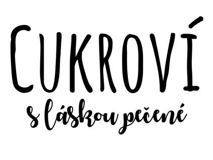 cukroví