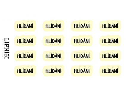 Hlídání