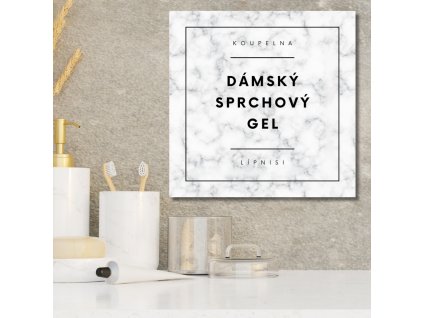 dámský sprchový gel