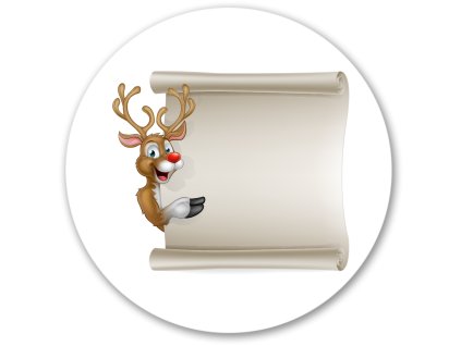 Neutral Cream White Simple Elegant Thank You Sticker (2)