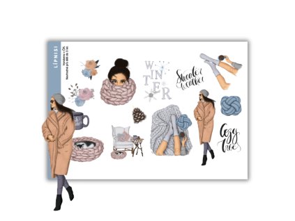 Černý a Bílý Čtverec Módní Instagram (48)