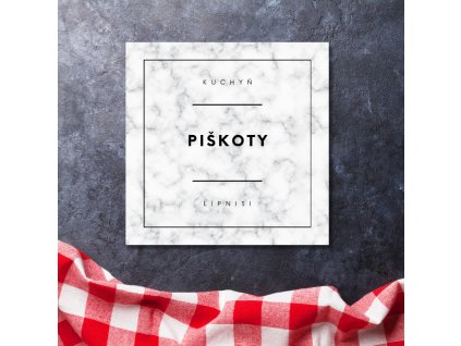 piškoty
