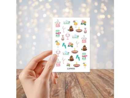 Samolepky z adventního kalendáře 2024 - SPA