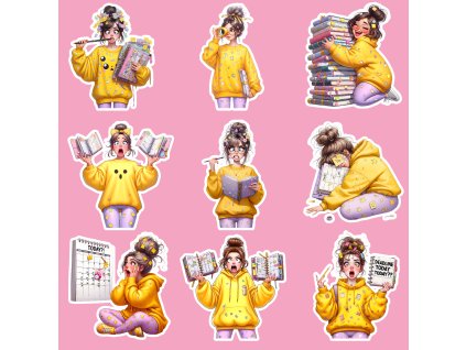 Černý a Bílý Čtverec Módní Instagram (49)