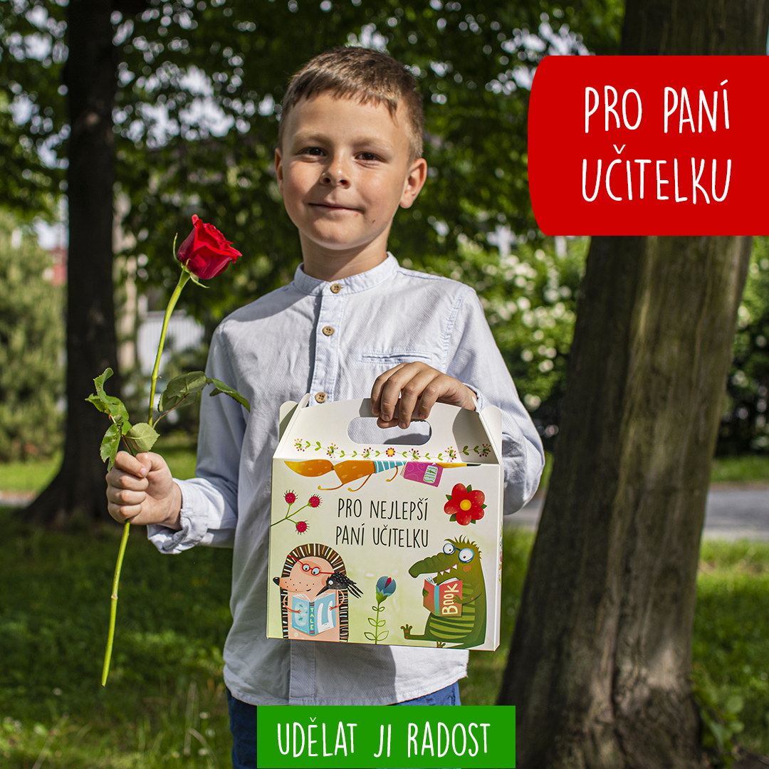 Darujte svým učitelům nezapomenutelný dárek ke konci školního roku