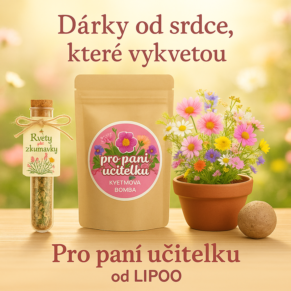 DÁRKY OD SRDCE NEJEN PRO PANÍ UČITELKY