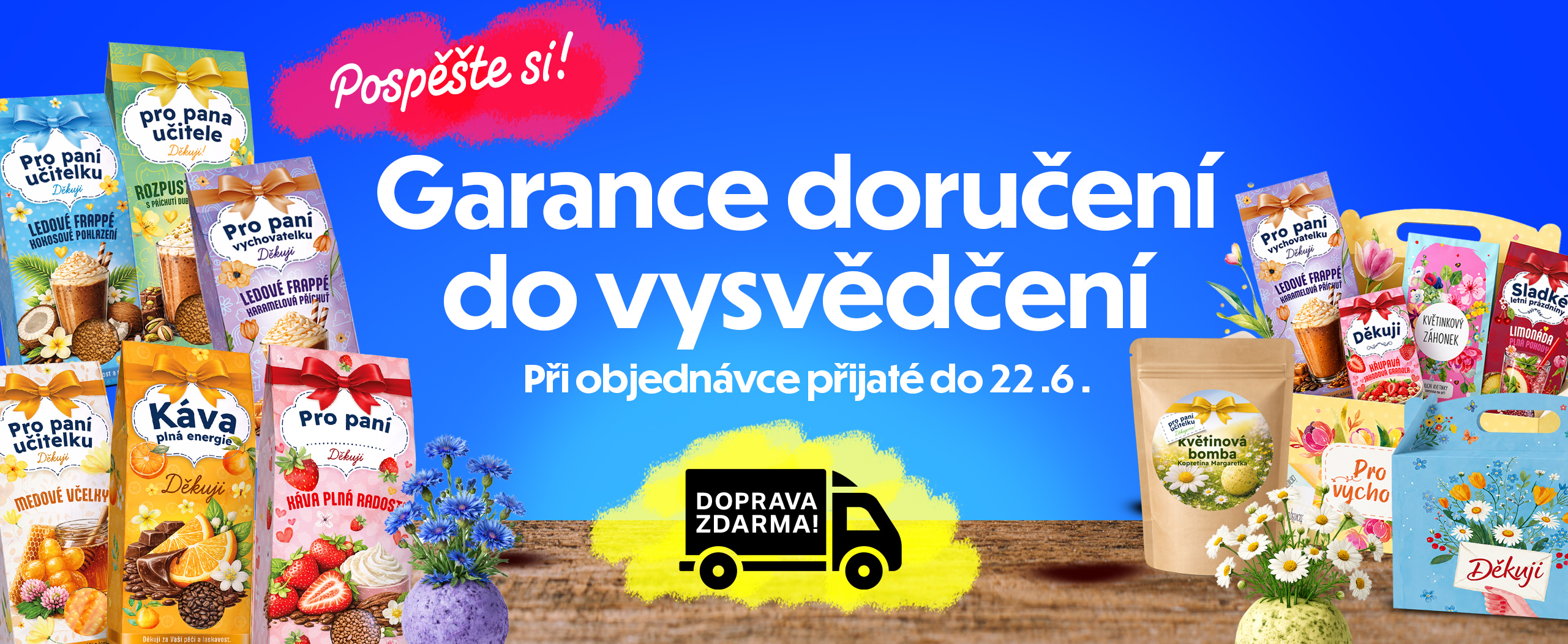 Garence doručení do vysvědčení 2026