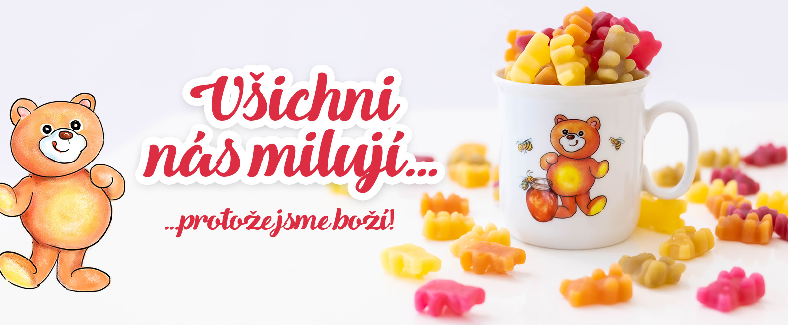 Všichni nás milují