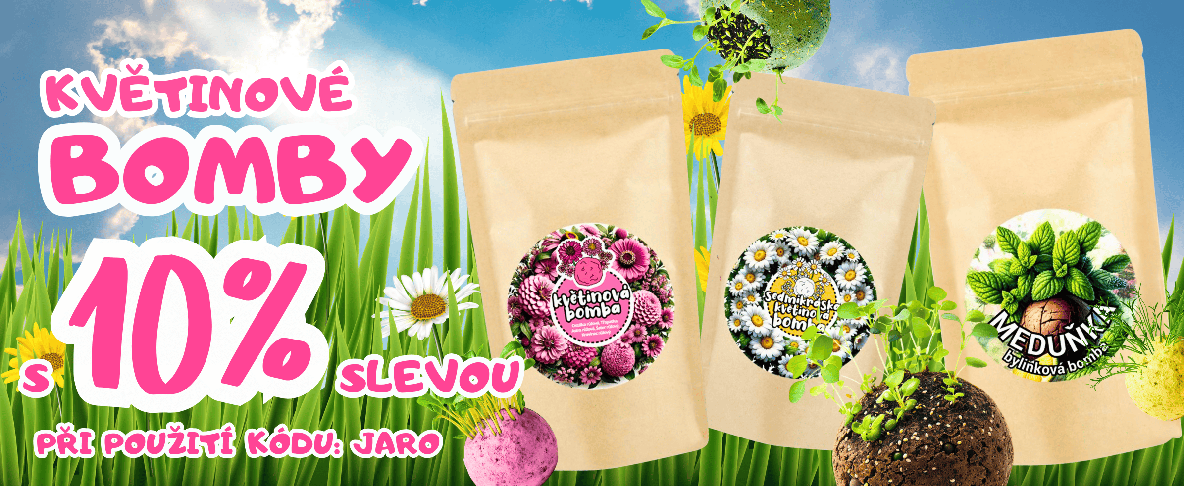 Květinové bomby LIPOO