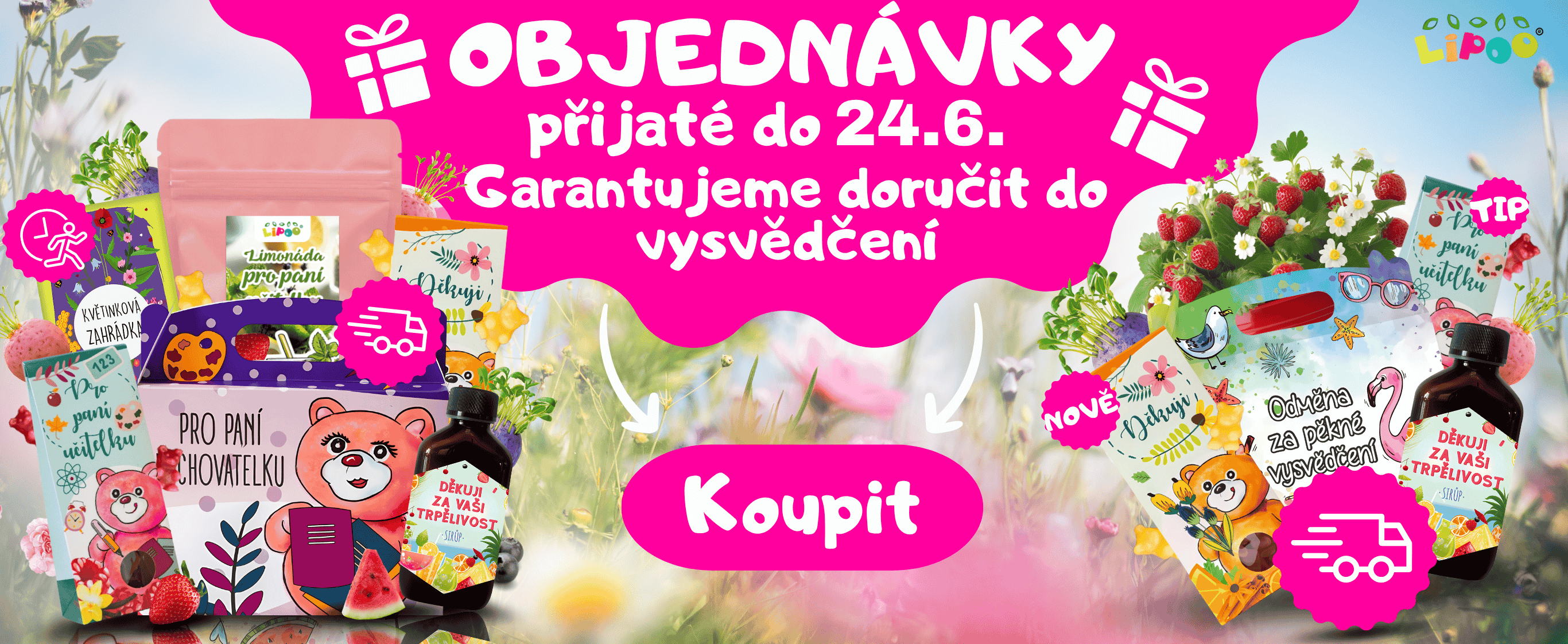 Doručení do vysvědčení