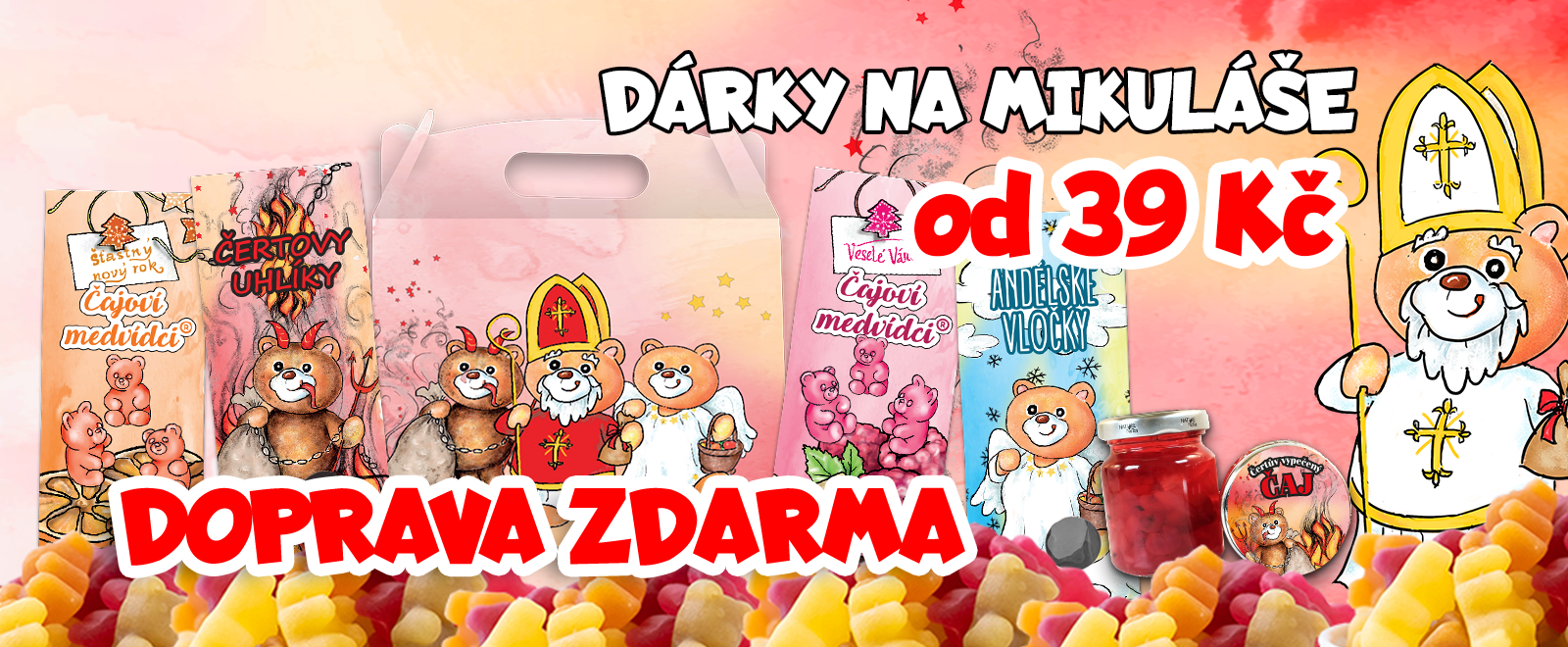 Doprava zdarma Mikuláš