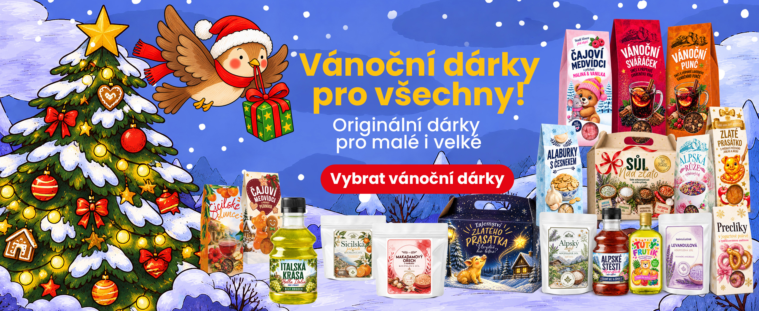VÁNOCE LIPOO 2026