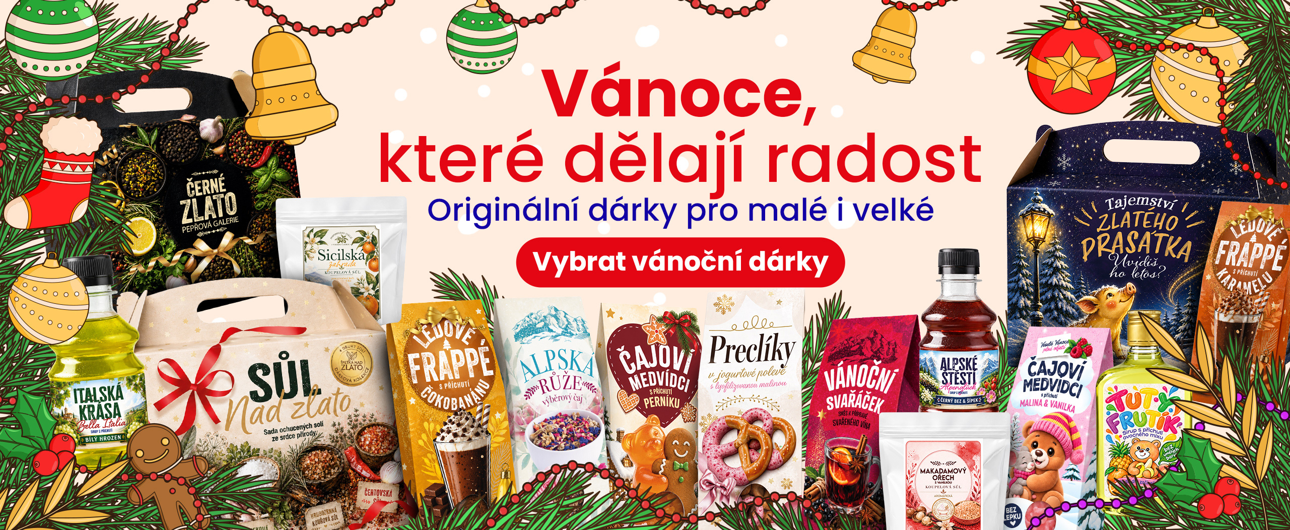 VÁNOČNÍ DÁRKY 2026 LIPOO