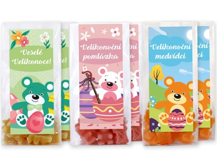 cajovi medvidci velikonoce vše 2x