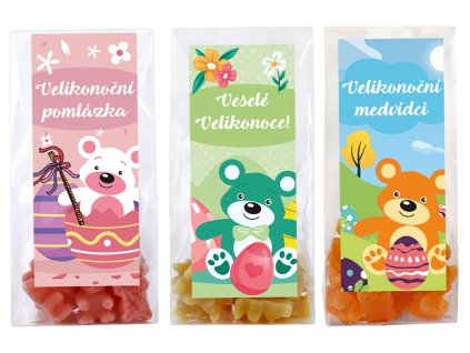 cajovi medvidci velikonoce vše