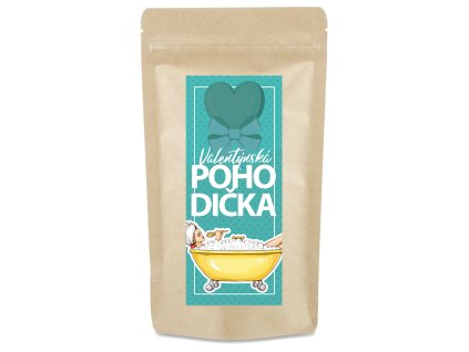 sáček doypack přírodní KOUPELE 1