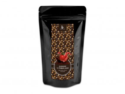 sweetcoffee jahody v čoko