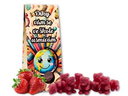díky vám se usmívám jahoda 1