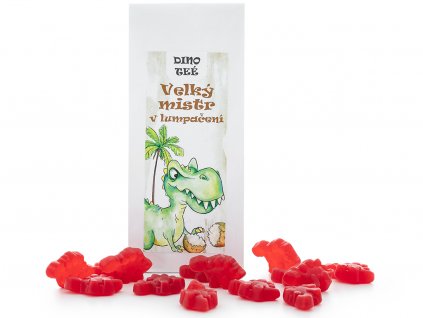 DINO TEÉ - VELKÝ MISTR V LUMPAČENÍ