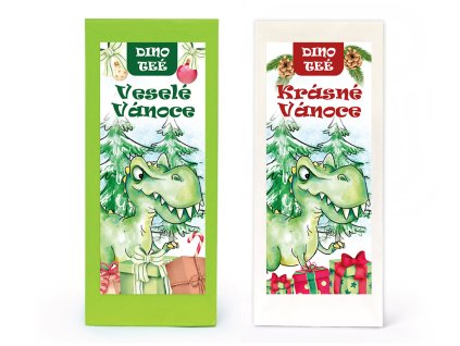 čaj dino tee vanoce vše