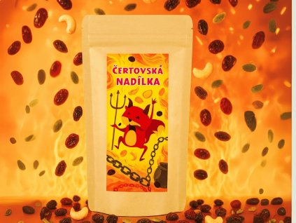 ČERTOVSKÁ NADÍLKA, OŘÍŠKY LIPOO