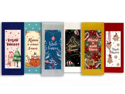 VÁNOČNÍ BALÍČEK SYPANÝCH ČAJŮ
