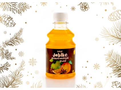 POMERANČOVO JABLEČNÝ PUNČ SIRUP
