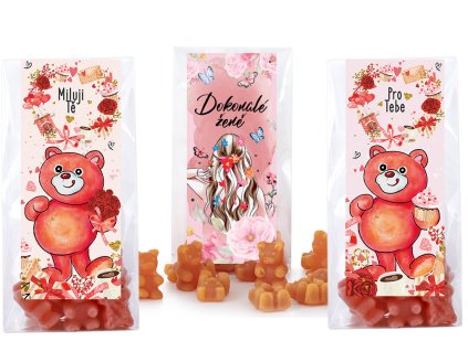 cajovi medvidci s pomeranc MDŽ